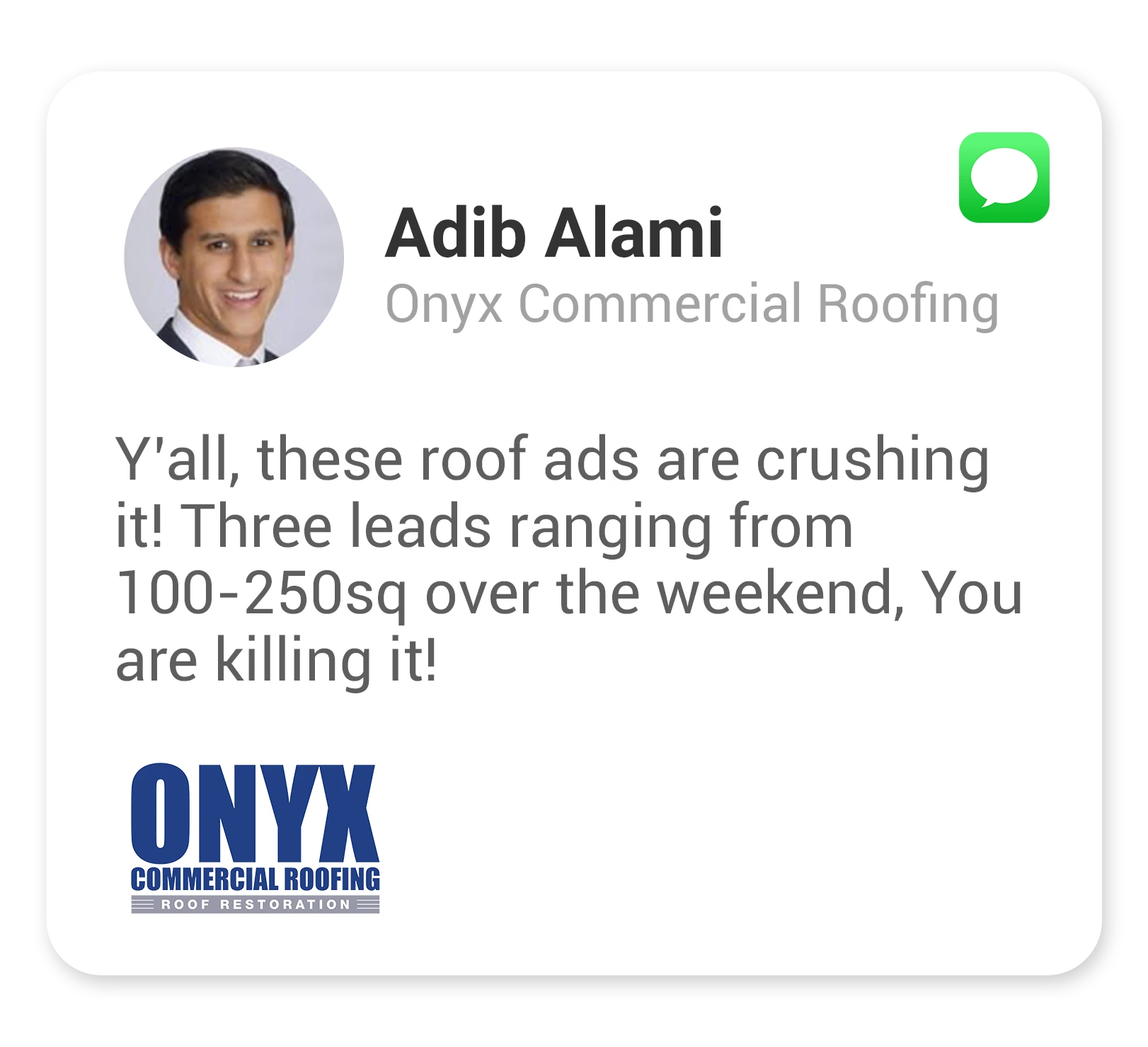 Client review
