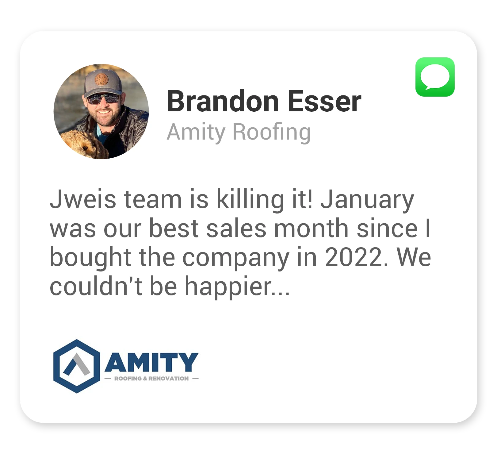 Client review
