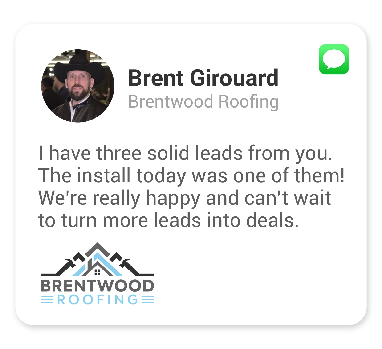 Client review