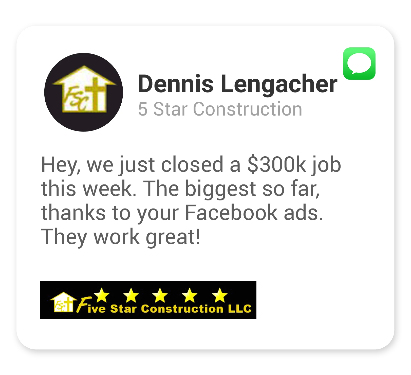 Client review