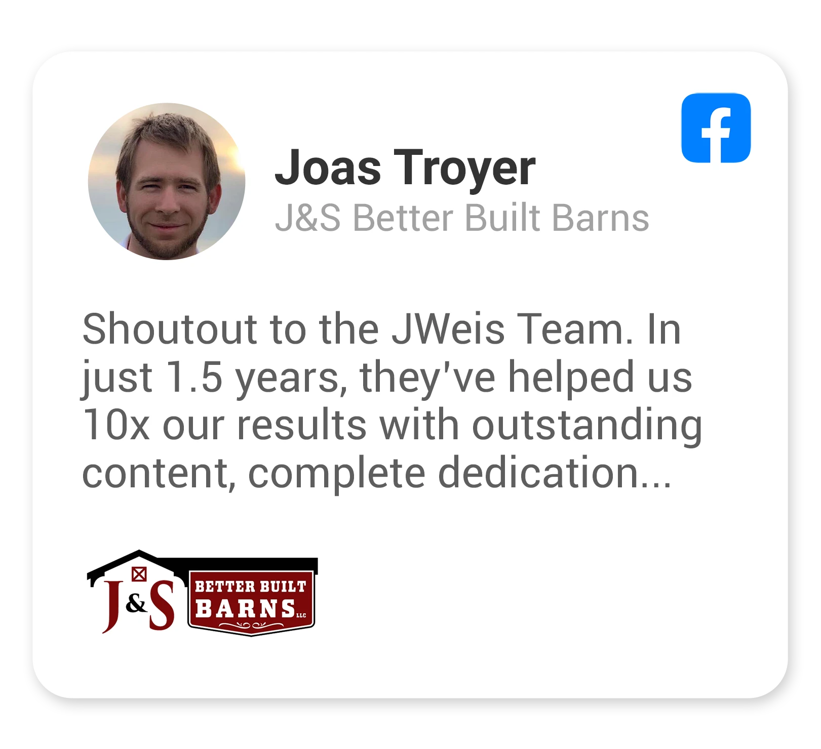 Client review