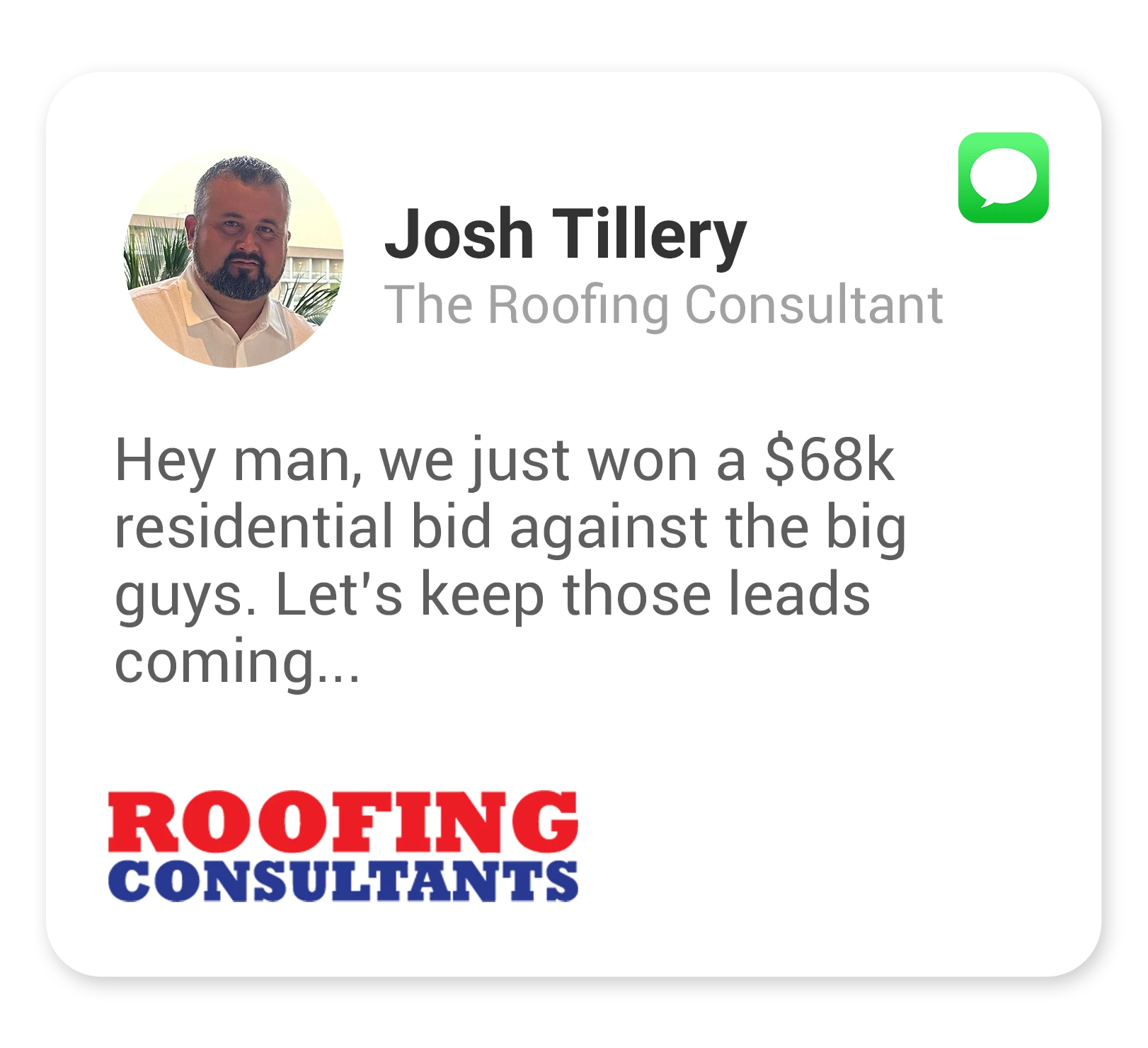 Client review