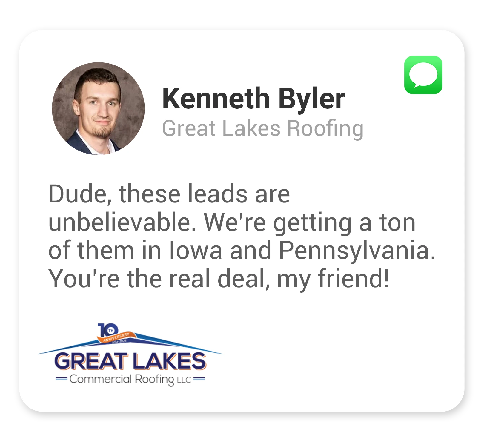 Client review